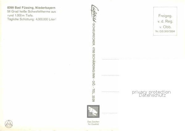 Bad Fuessing Fliegeraufnahme – Bild 2