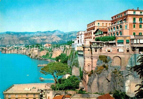 Sorrento Campania Excelsior Vittoria Hotel e Costiera