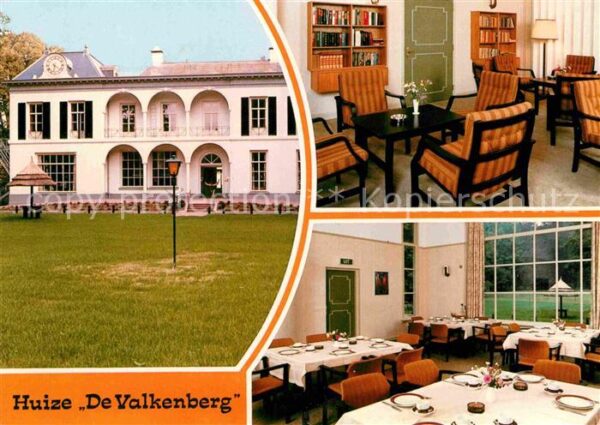 Rheden Gelderland Huize De Valkenberg Speisesaal