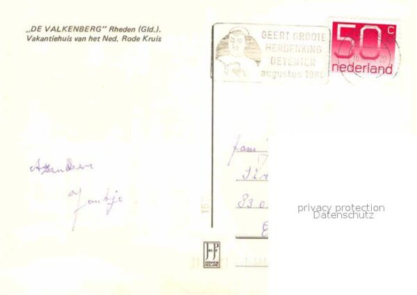 Rheden Gelderland Huize De Valkenberg Speisesaal – Bild 2