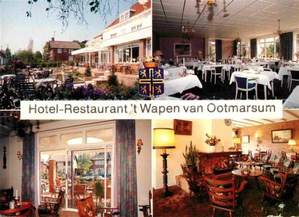 Ootmarsum Hotel Restaurant t Wappen van Ootmarsum