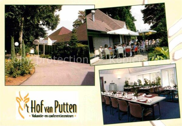 Putten Gelderland t Hof van Putten Terrasse Festtafel