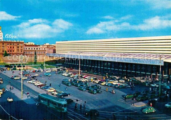 Roma Rom Stazione Termini
