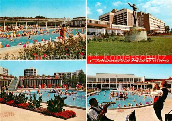 Bad Fuessing Klinikum Johannesbad Thermal Hallen und
