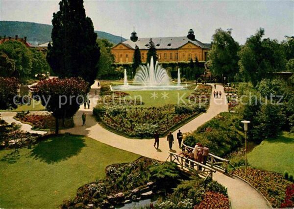 Bad Kissingen Rosengarten