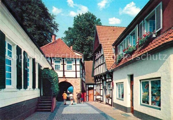 Tecklenburg Legge