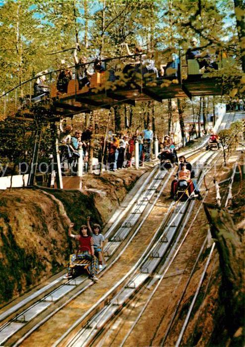 Ibbenbueren Sommerrodelbahn Märchenwald