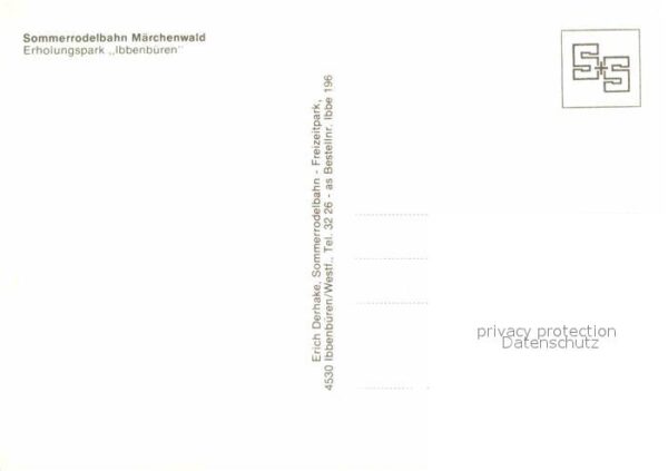 Ibbenbueren Sommerrodelbahn Märchenwald – Bild 2