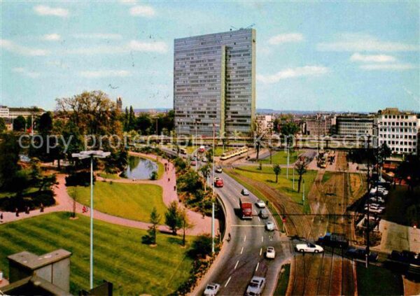 Duesseldorf Shadowplatz