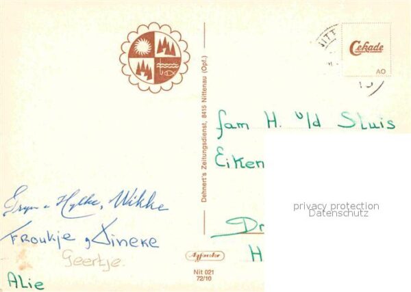 Nittenau Fliegeraufnahme Kirche Schwimmbad – Bild 2