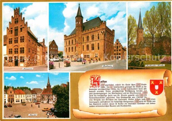 Kalkar Niederrhein Museum Rathaus St Nicolai Kirche Markt