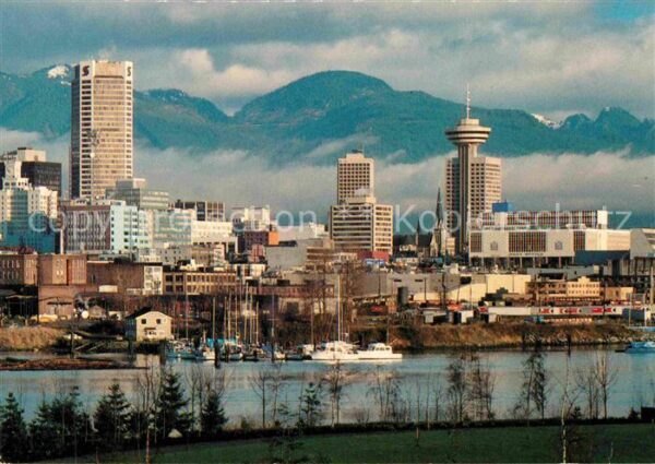 Vancouver British Columbia Skyline