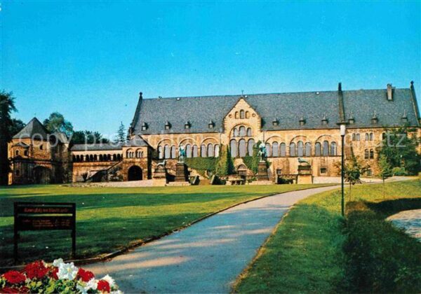 Goslar Kaiserpfalz