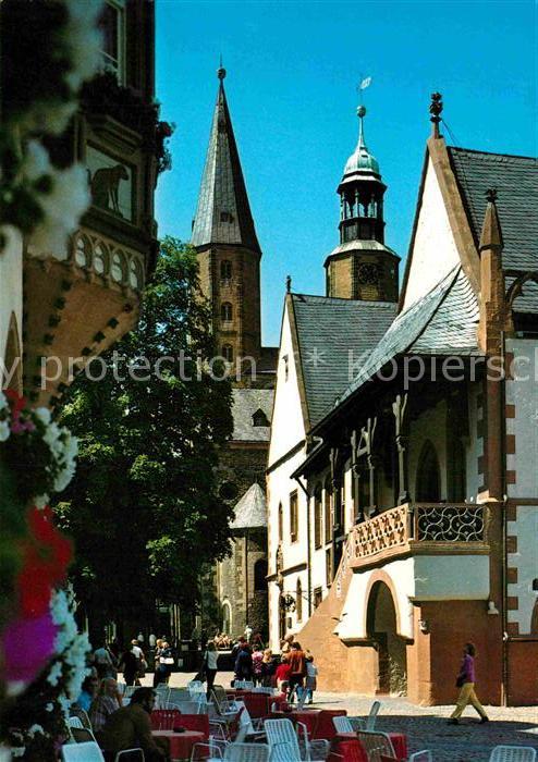 Goslar Markt Kirche