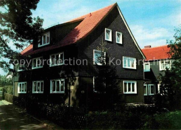 Clausthal-Zellerfeld Haus Kurmark