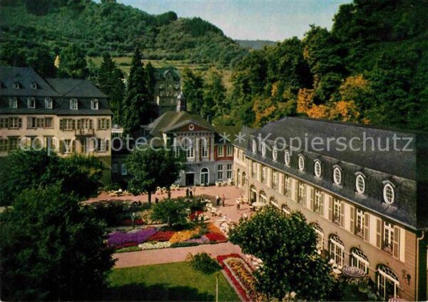 Bad Bertrich Kurfürstl Schlösschen mit Kuranlagen