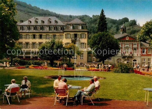 Bad Bertrich Kurfürstl Schlösschen und Staatl Kurhau