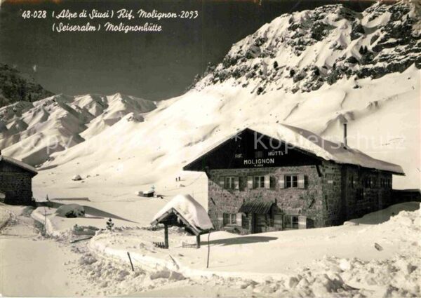 Seiser Alm Dolomiten Molignonhütte