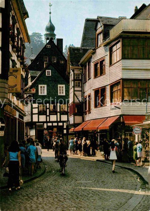 Monschau Strassenpartie