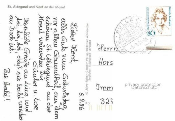 St Aldegund und Neef an der Mosel – Bild 2