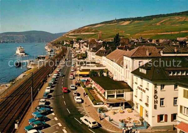 Ruedesheim Rhein Rheinstrasse