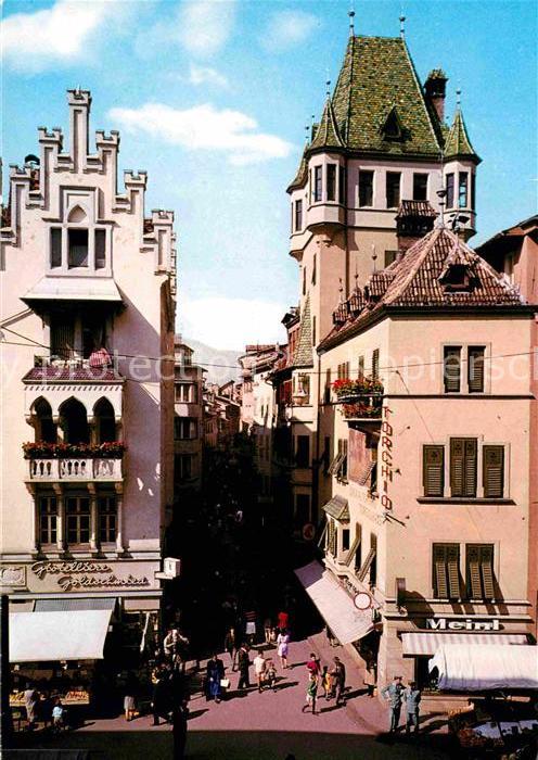 Bozen Suedtirol Museumstrasse