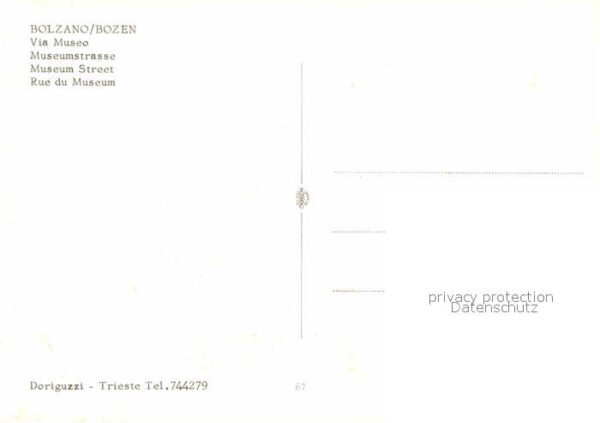 Bozen Suedtirol Museumstrasse – Bild 2