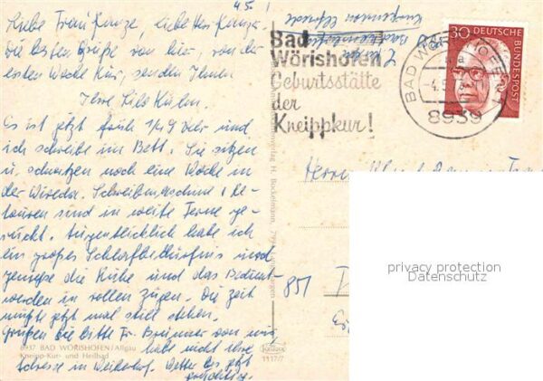 Bad Woerishofen Kurpark Wassertretanlage – Bild 2