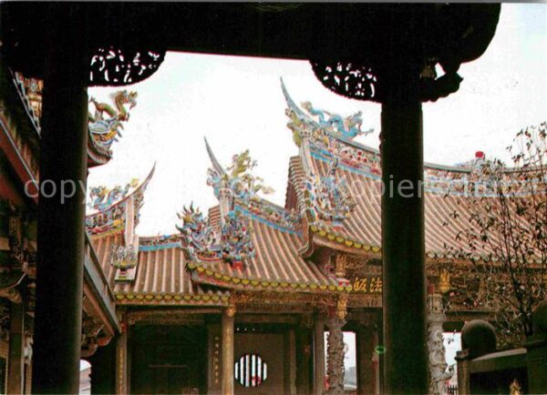 Taipei Lungshan Temple