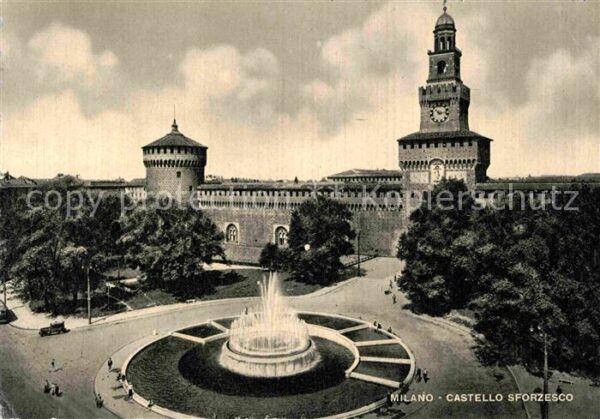 Milano Castello Sforzesco