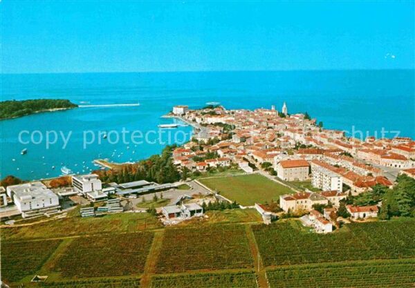 Porec Fliegeraufnahme