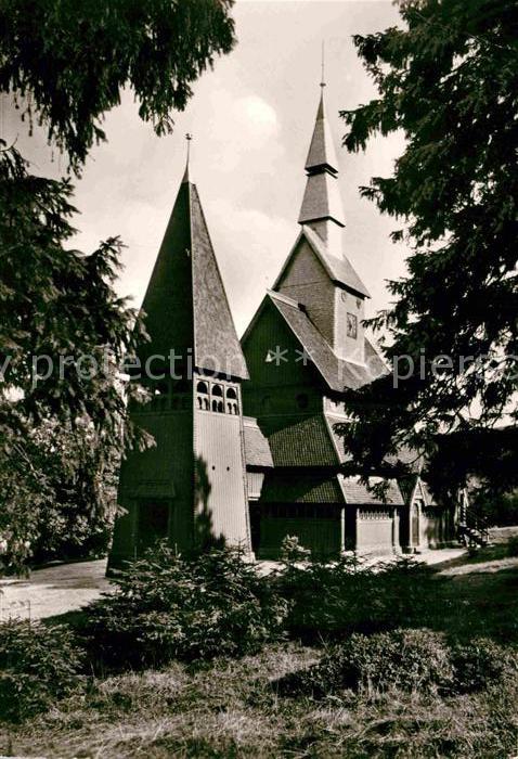 Hahnenklee-Bockswiese Harz Kirche