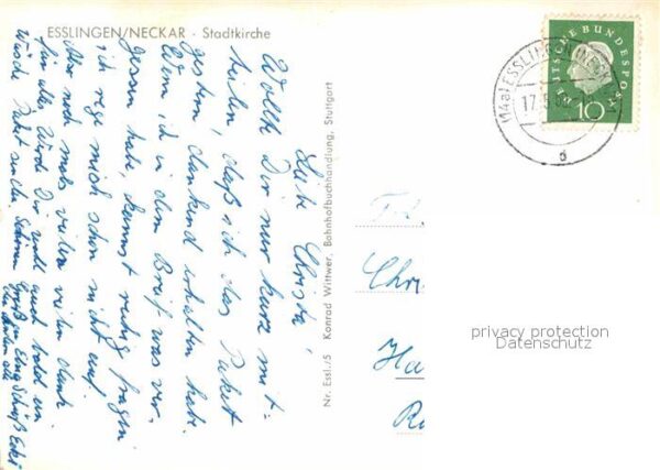 Esslingen Neckar Stadtkirche – Bild 2