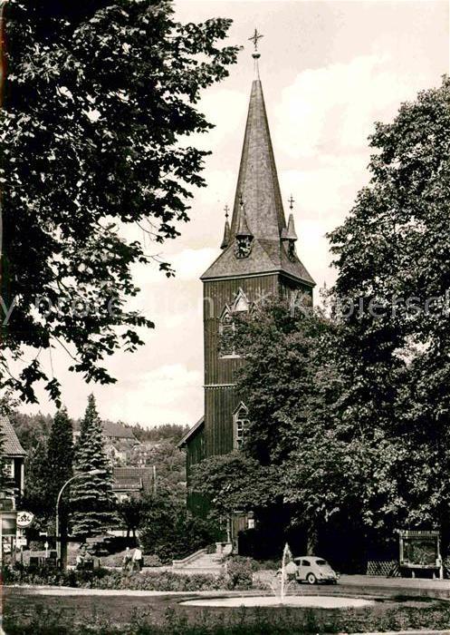 Braunlage Ev Kirche
