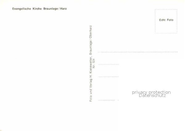 Braunlage Ev Kirche – Bild 2