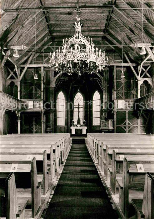Braunlage Ev Kirche Inneres