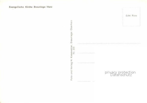 Braunlage Ev Kirche Inneres – Bild 2
