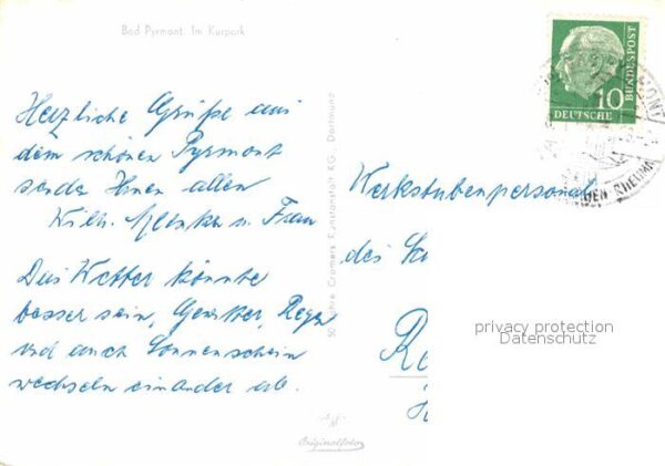 Bad Pyrmont Schwanenteich – Bild 2