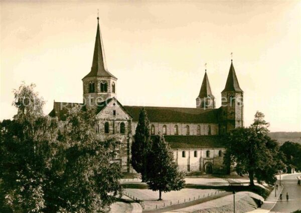 Hildesheim Basilika St Godehard