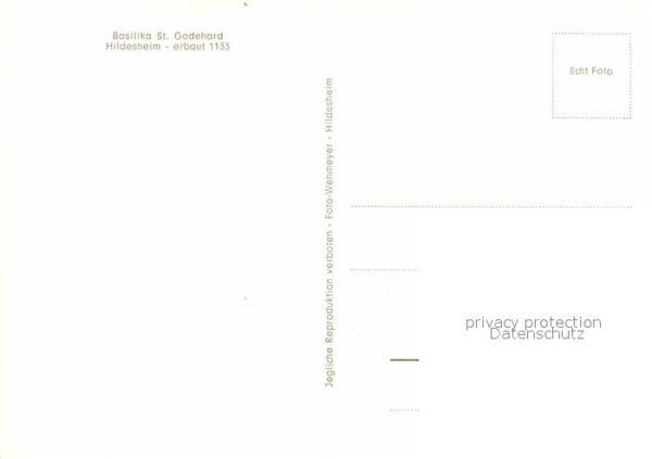 Hildesheim Basilika St Godehard – Bild 2