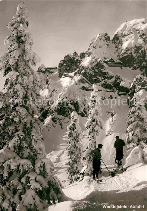 Wendelstein Berg Wintersport Bergbahn
