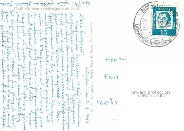 Maria Gern mit Steinernem Meer und Watzmann – Bild 2