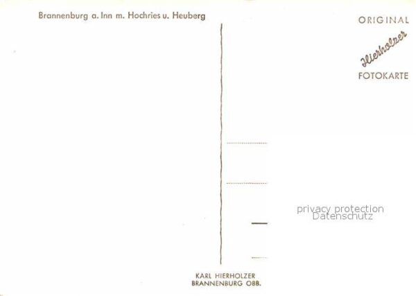 Brannenburg Kirche mit Hochries und Heuberg – Bild 2