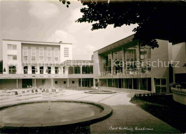Bad Aibling Kurhaus Brunnen