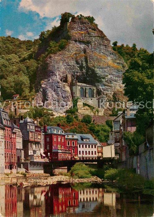 Idar-Oberstein Teilansicht mit Felsenkirche