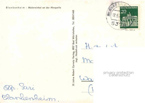 Blankenheim Ahr Malerwinkel an der Ahrquelle – Bild 2