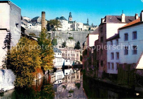 LUXEMBOURG  Luxemburg Coin pittoresque au Grund