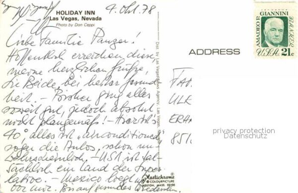 Las Vegas Nevada Holiday Inn – Bild 2