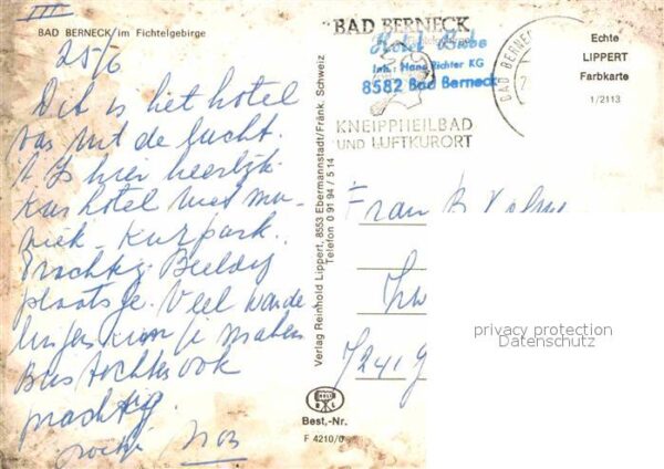 Bad Berneck Hotel Bube – Bild 2