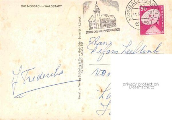 Mosbach Baden Teilansichten – Bild 2